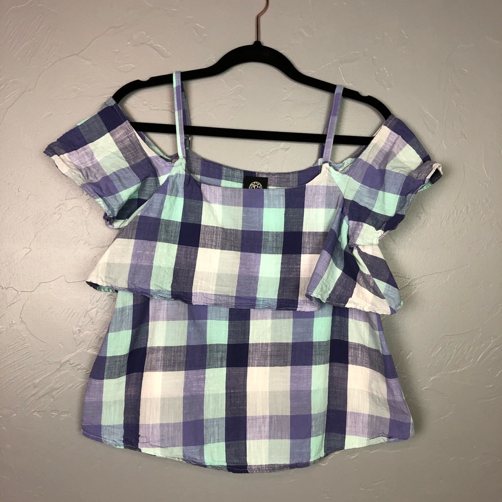 🐢Bobeau off the shoulder with straps size S